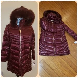 Michael Kors down coat